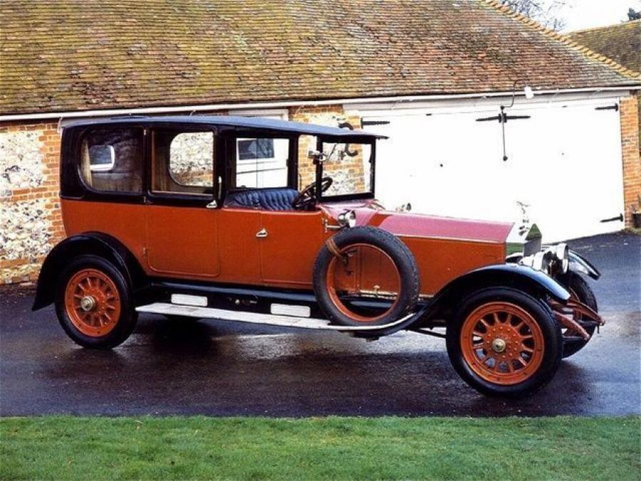  Rolls-Royce Silver Ghost 40/50 Limousine 1921 года  (фото 1 из 2)